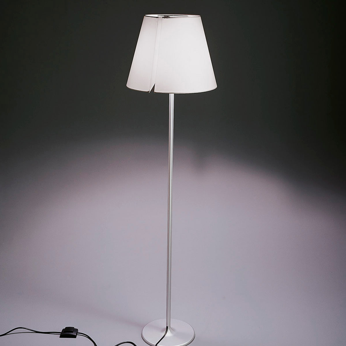 Artemide Melampo Floor Silver