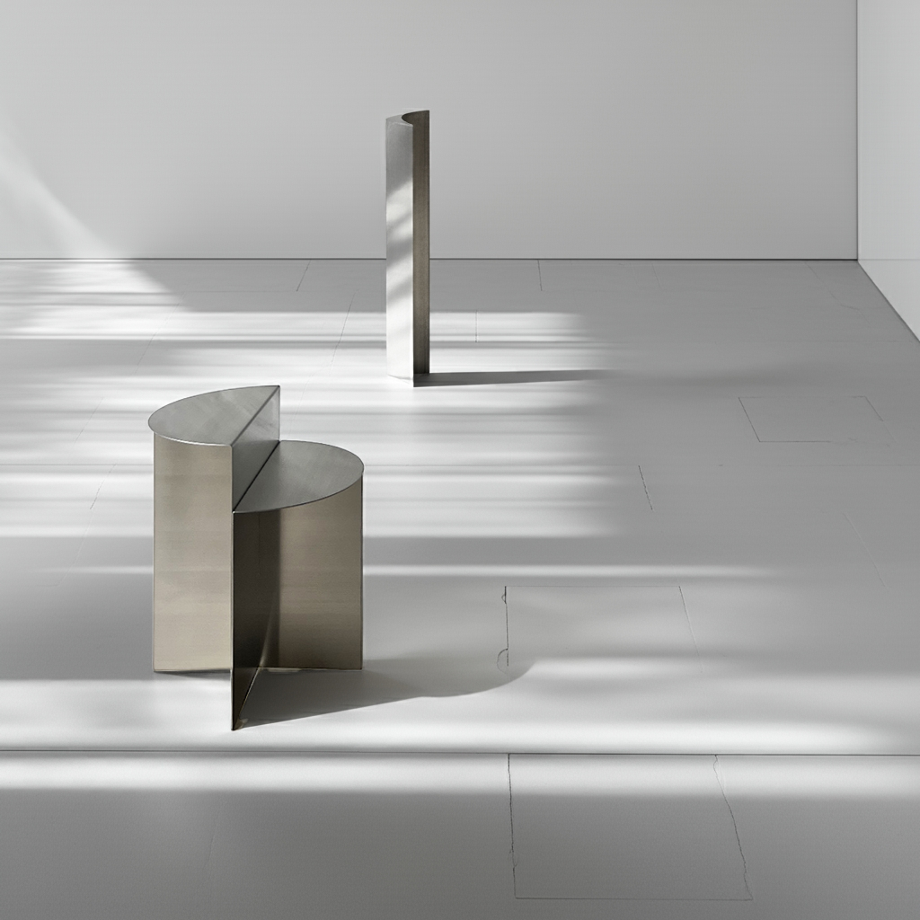 Staineless side table