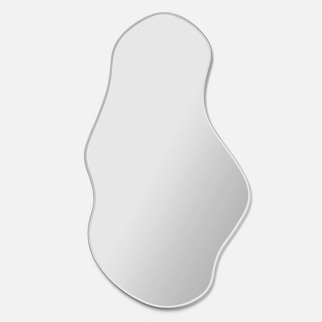 ferm Living Pond Mirror L Dark Chrome ポンドミラー 正規代理店 D9 STUDIO