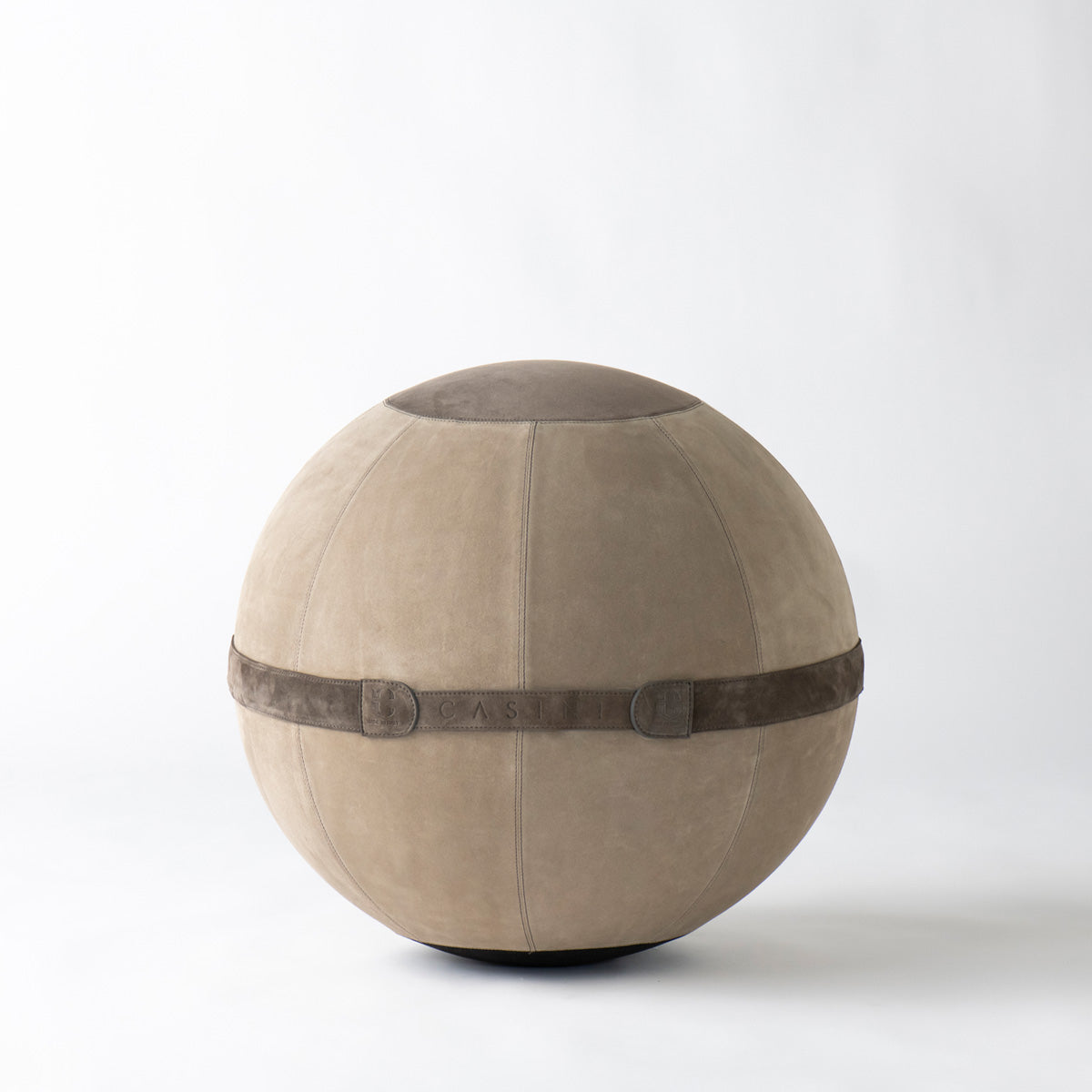 AURA Suede Saturno Contro Balance Ball カジーニ イタリア 本革