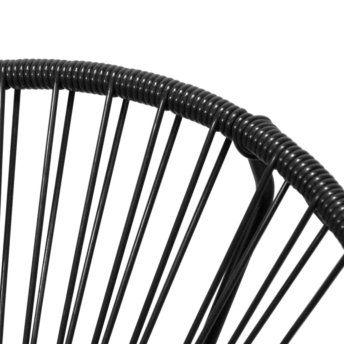 アカプルコチェア Acapulco Rocking Chair Black