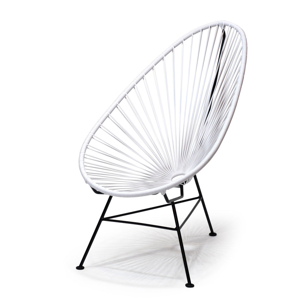 Acapulco Chair White アカプルコチェア ホワイト – D9 STUDIO
