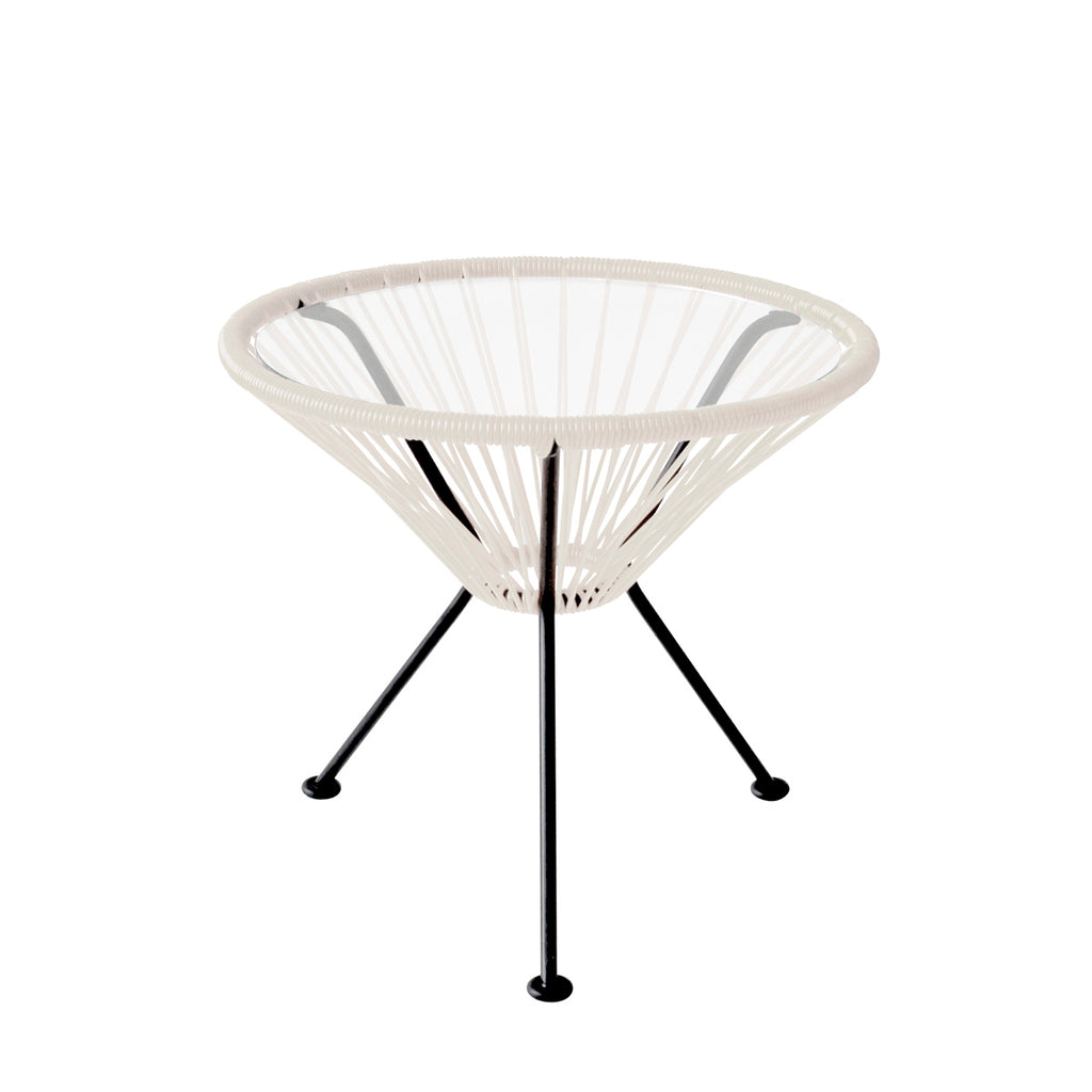 Acapulco Side Table Clay White アカプルコ サイドテーブル クレイ 