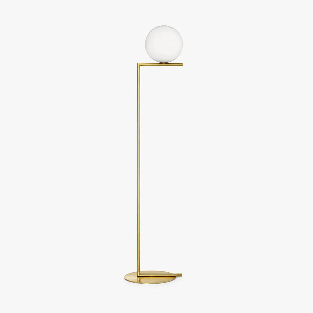 Flos IC Lights F1 Gold フロス IC ライツ F1 フロアスタンド ゴールド 