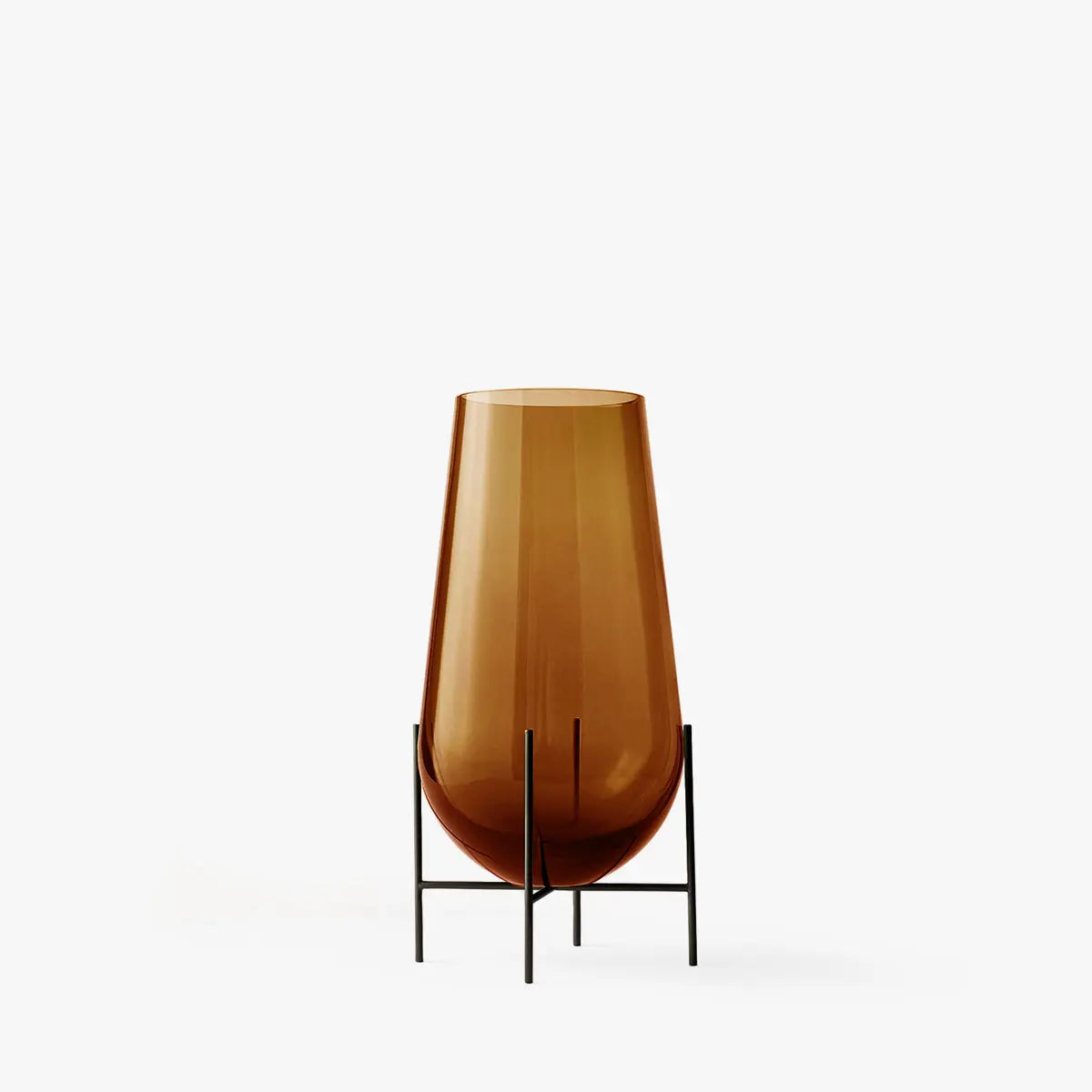 Audo Echasse Vase S Amber イシャス オドーコペンハーゲン Echasse