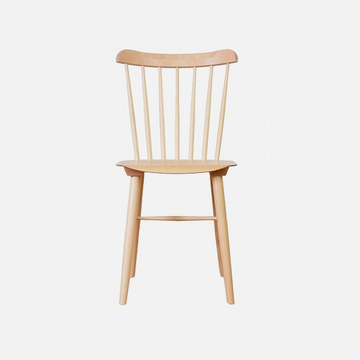 TON Ironica Chair Natural 2脚セット トン チェコ ダイニングチェア