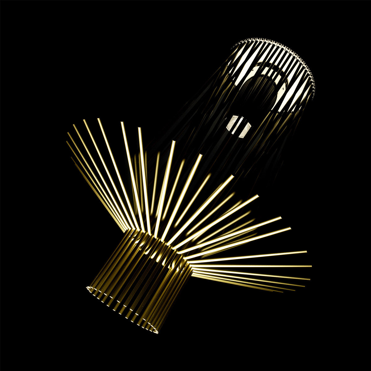 FOSCARINI Allegretto Assai Gold