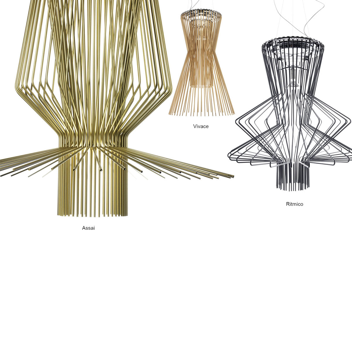 FOSCARINI Allegro Assai Gold