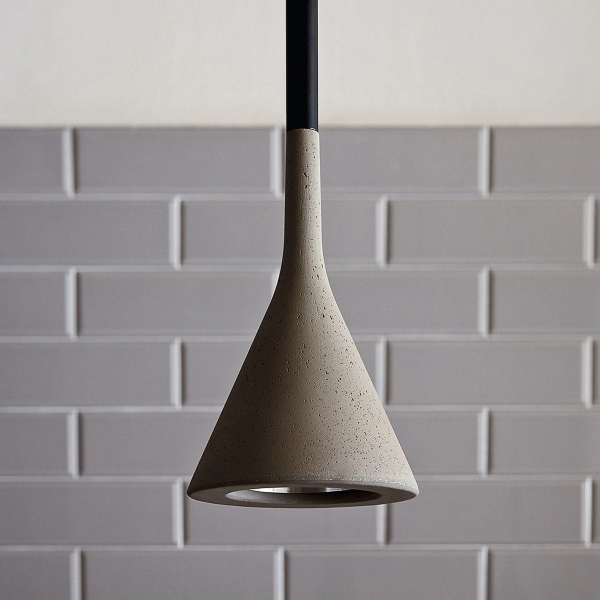 FOSCARINI Aplomb Mini Grey Pendant