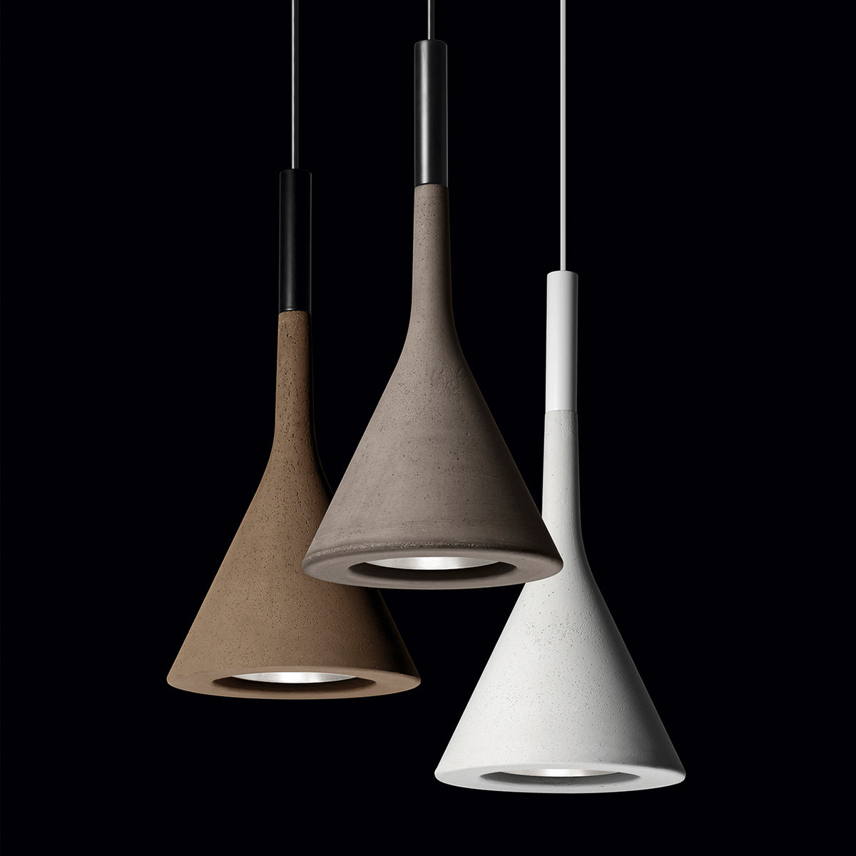 FOSCARINI Aplomb Mini Grey Pendant