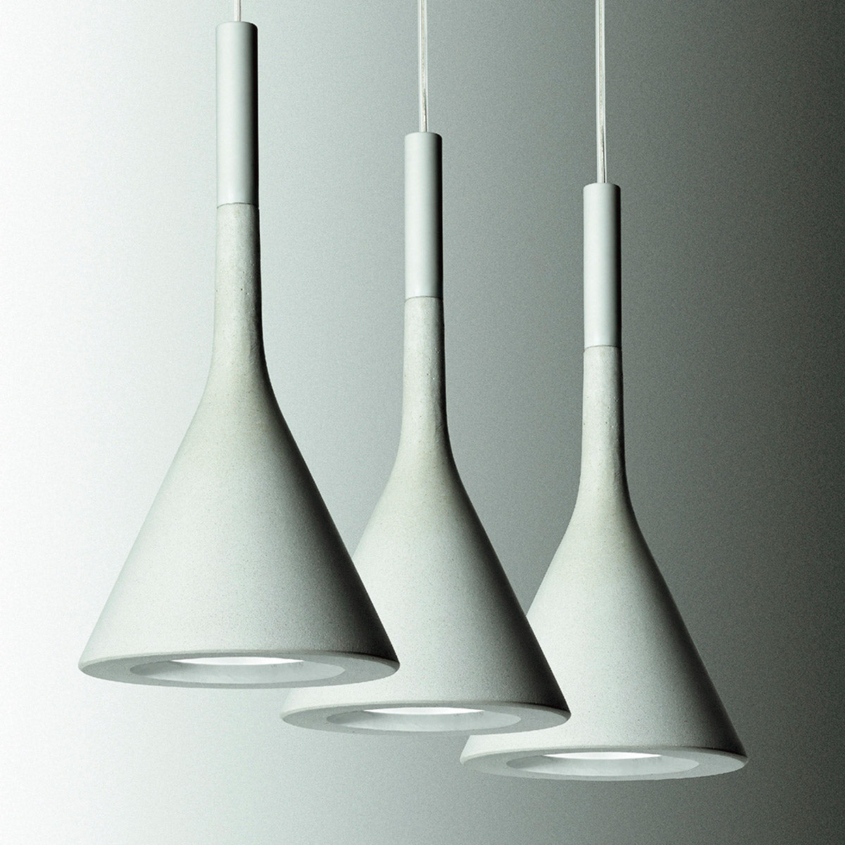 FOSCARINI Aplomb Grey Pendant