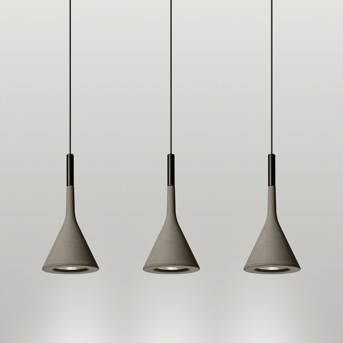 FOSCARINI Aplomb Mini Grey Pendant