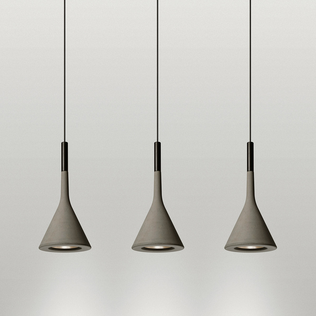 FOSCARINI Aplomb Grey Pendant ペンダントライト フォスカリーニ 正規
