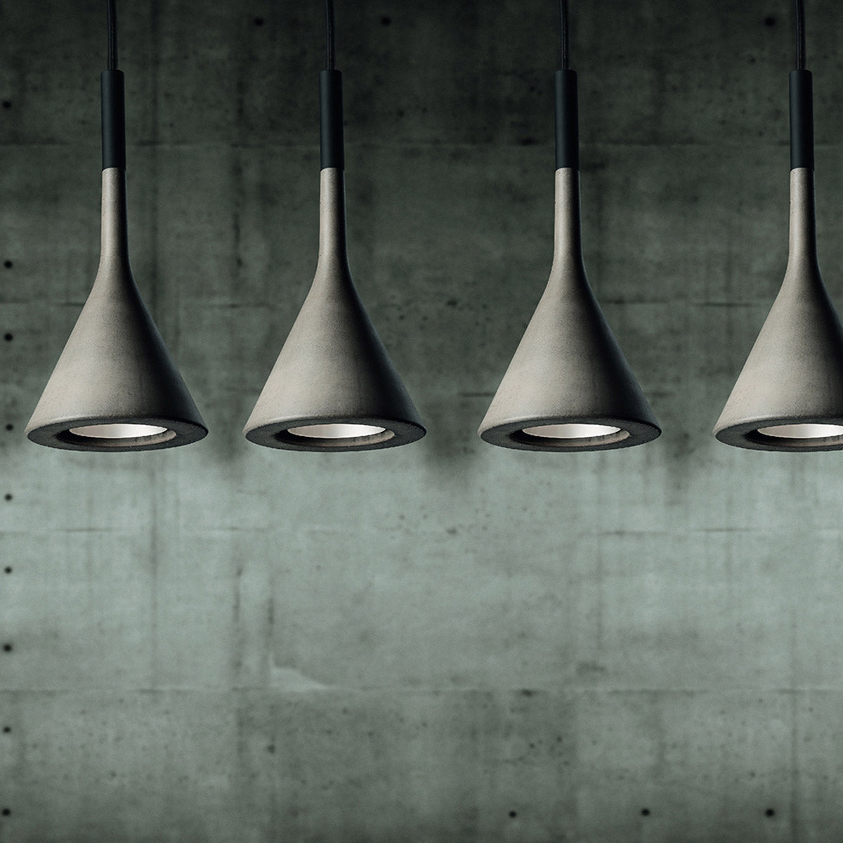 FOSCARINI Aplomb Brown Pendant