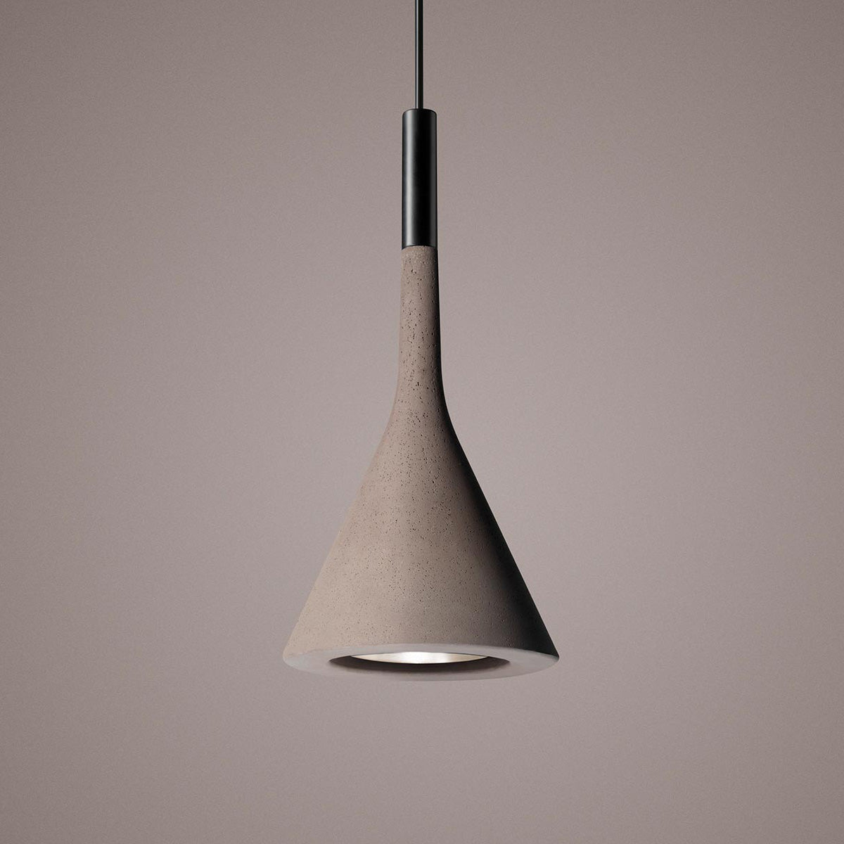 FOSCARINI Aplomb Grey Pendant