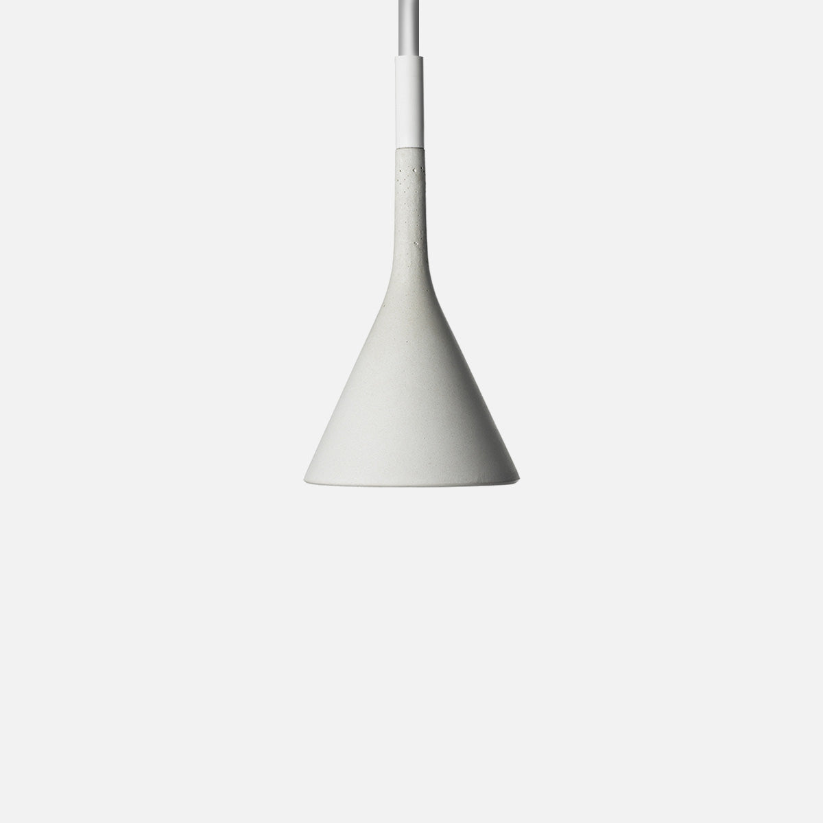 FOSCARINI Aplomb Mini White Pendant