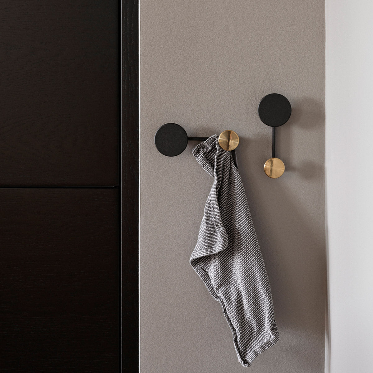 Audo Afteroom Coat Hanger S Black