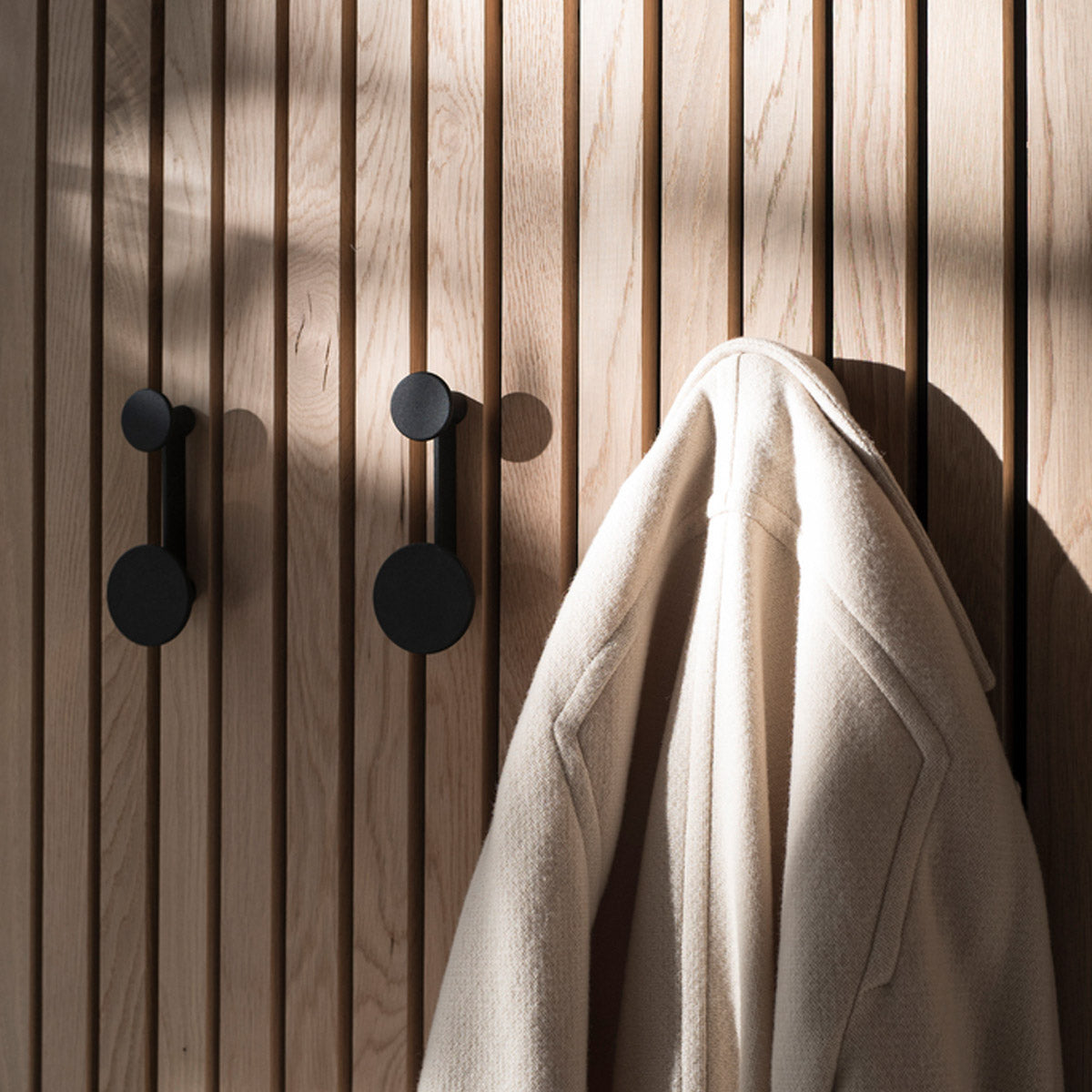 Audo Afteroom Coat Hanger S Black