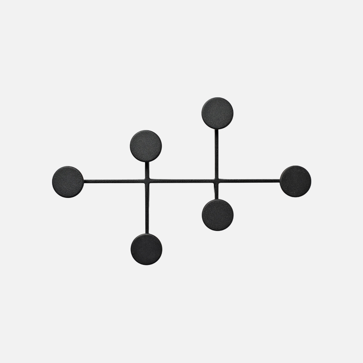 Audo Afteroom Coat Hanger M Black