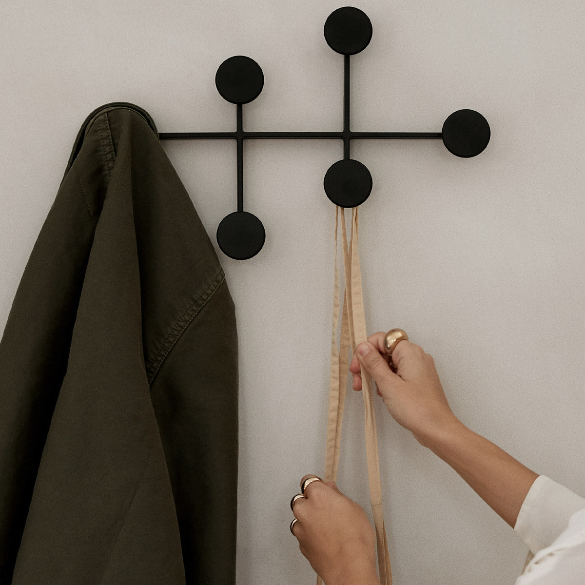 Audo Afteroom Coat Hanger M White