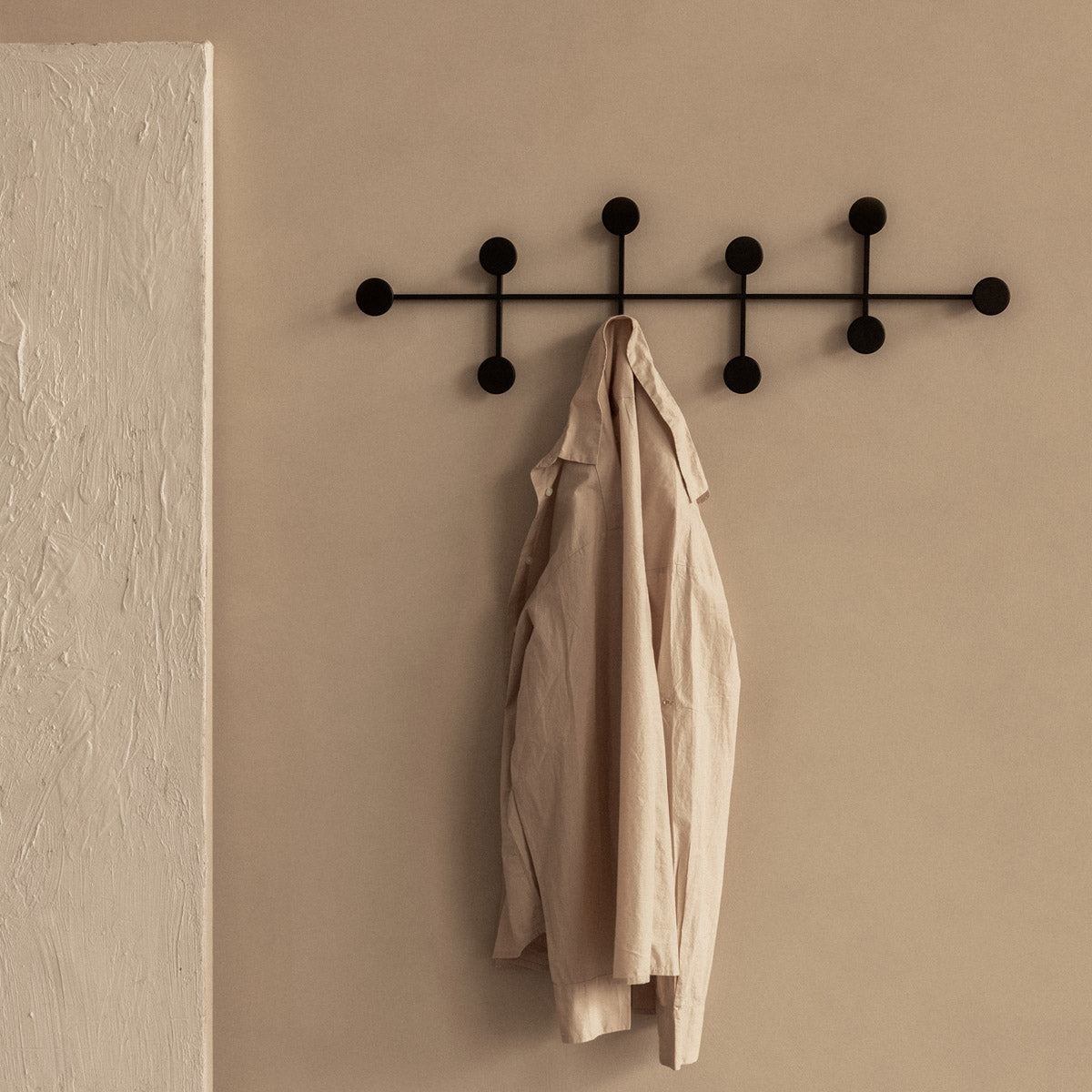 Audo Afteroom Coat Hanger L Black