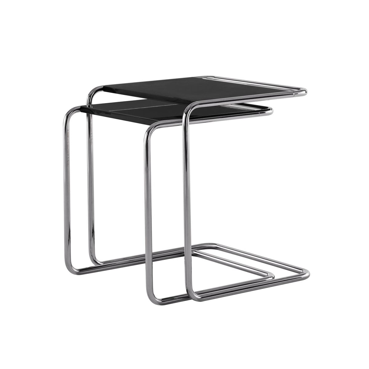 JS.THONET B97 SET SERIOUS 01 Graphite Black H520mm & H570mm