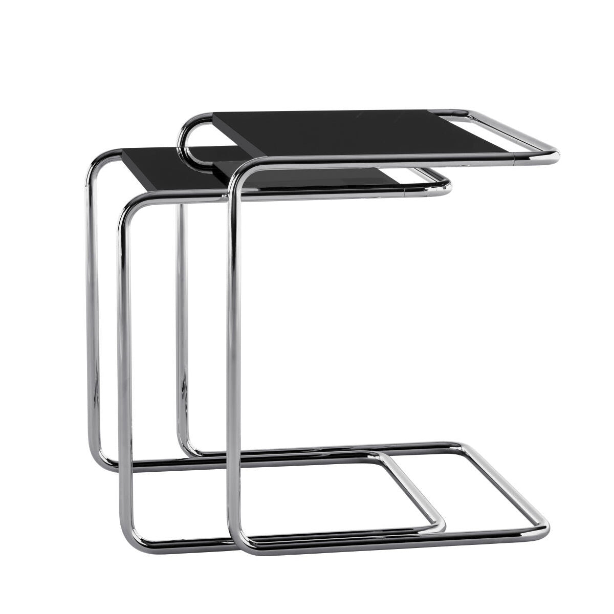 JS.THONET B97 SET SERIOUS 01 Graphite Black H520mm & H570mm