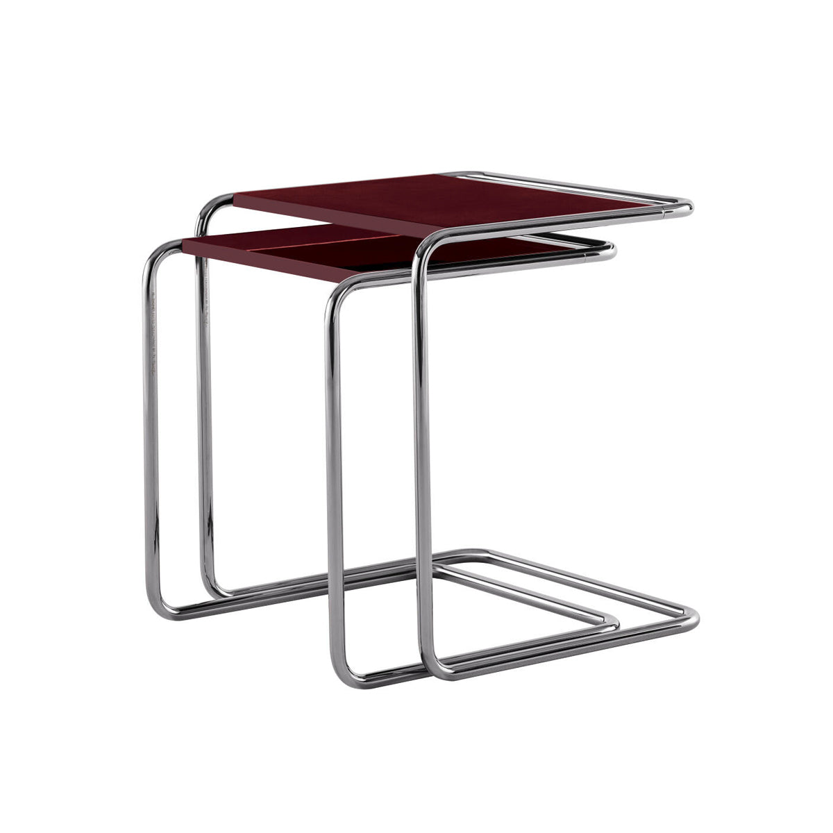 JS.THONET B97 SET SERIOUS 02 Graphite Ruby Red H520mm & H570mm