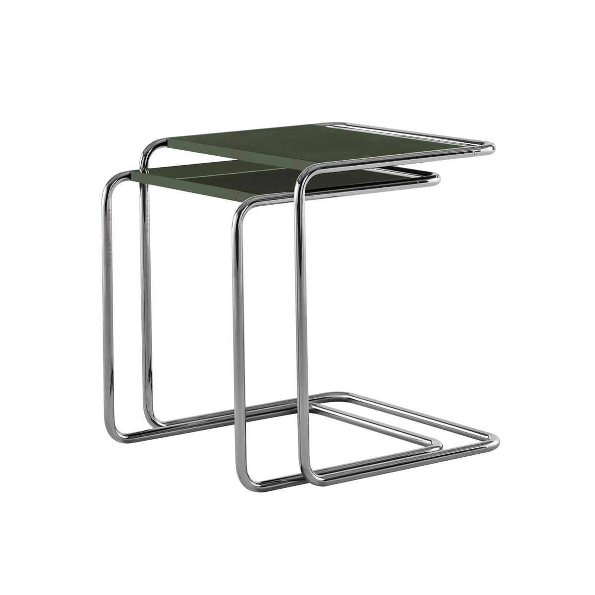 JS.THONET B97 SET SERIOUS 03 Graphite green H520mm & H570mm