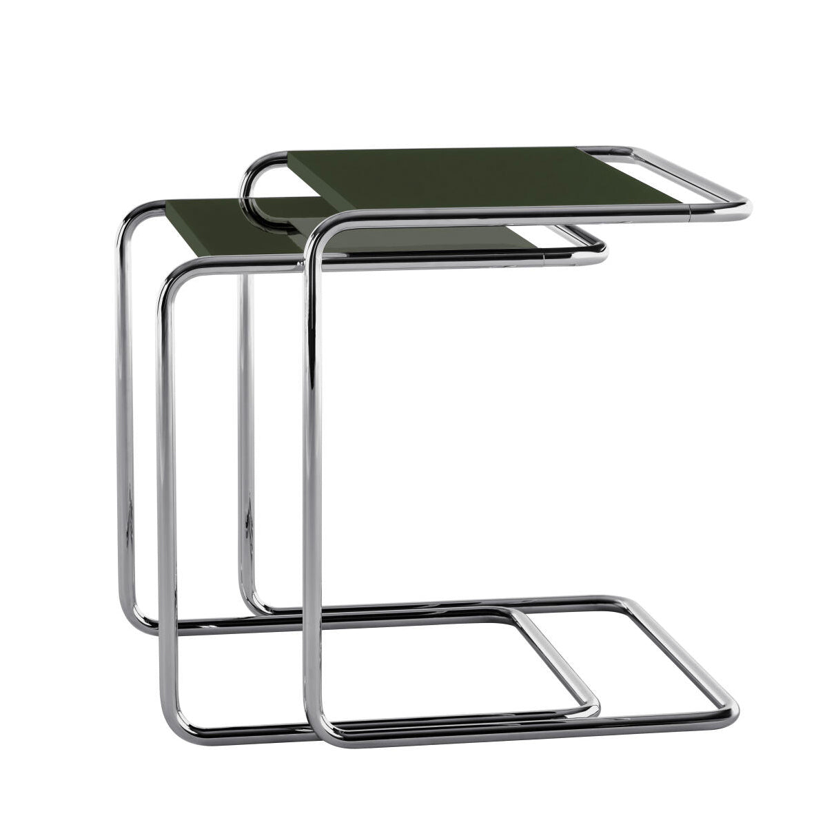 JS.THONET B97 SET SERIOUS 03 Graphite green H520mm & H570mm