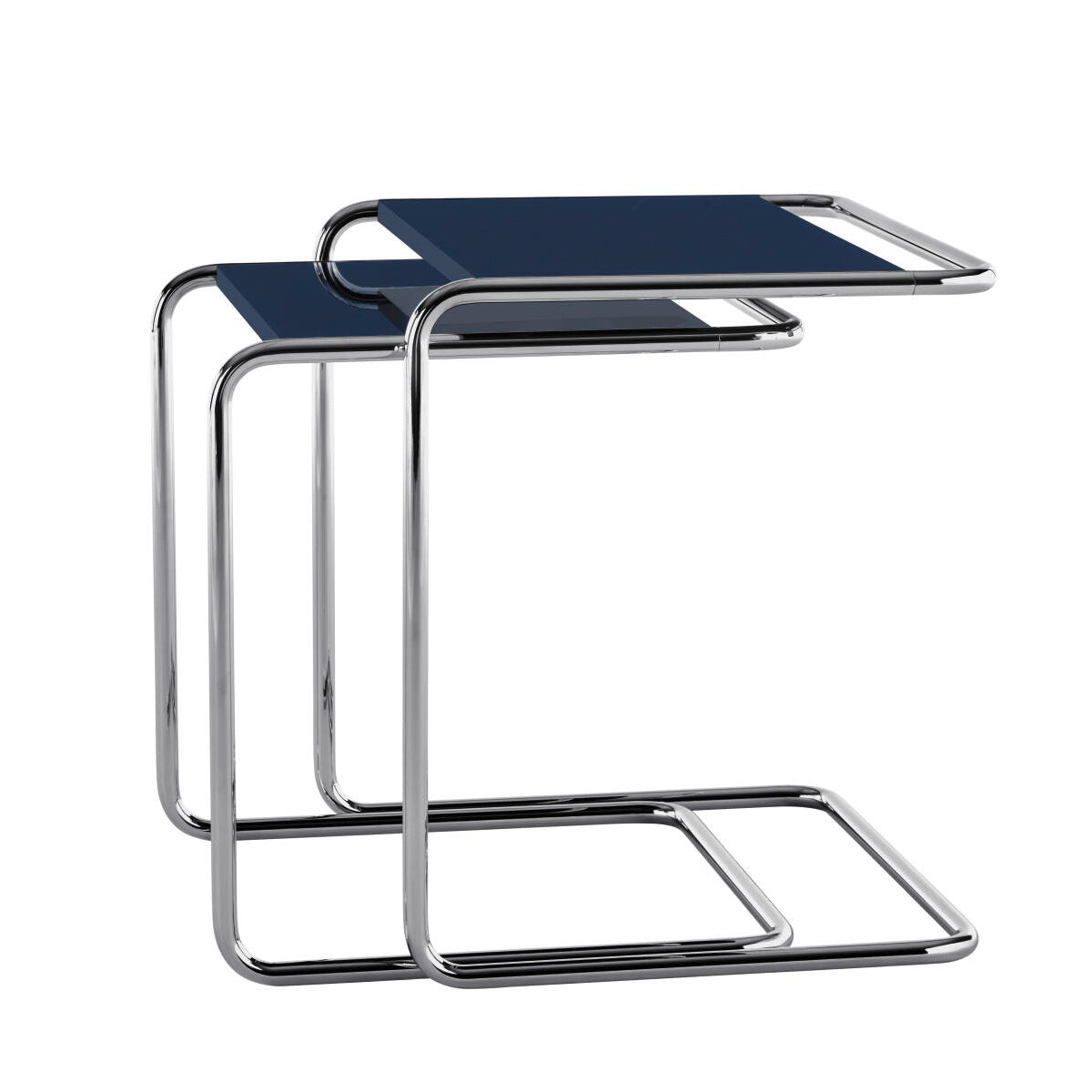 JS.THONET B97 SET SERIOUS 04 Graphite Blue H520mm & H570mm