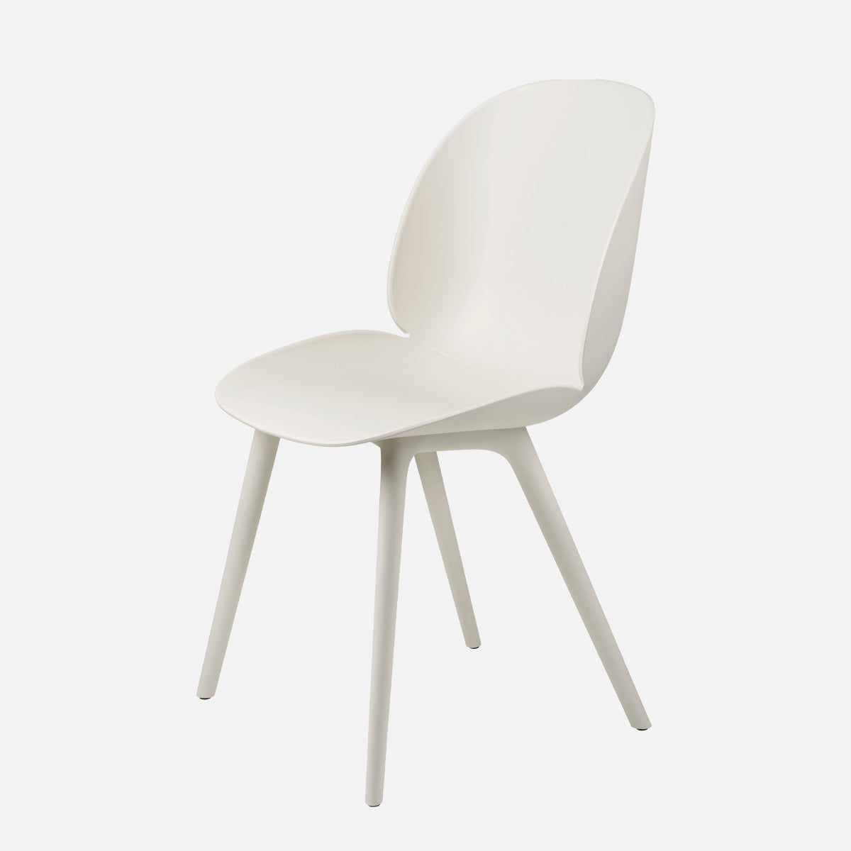 GUBI Beetle Chair  Outdoor Alabaster White