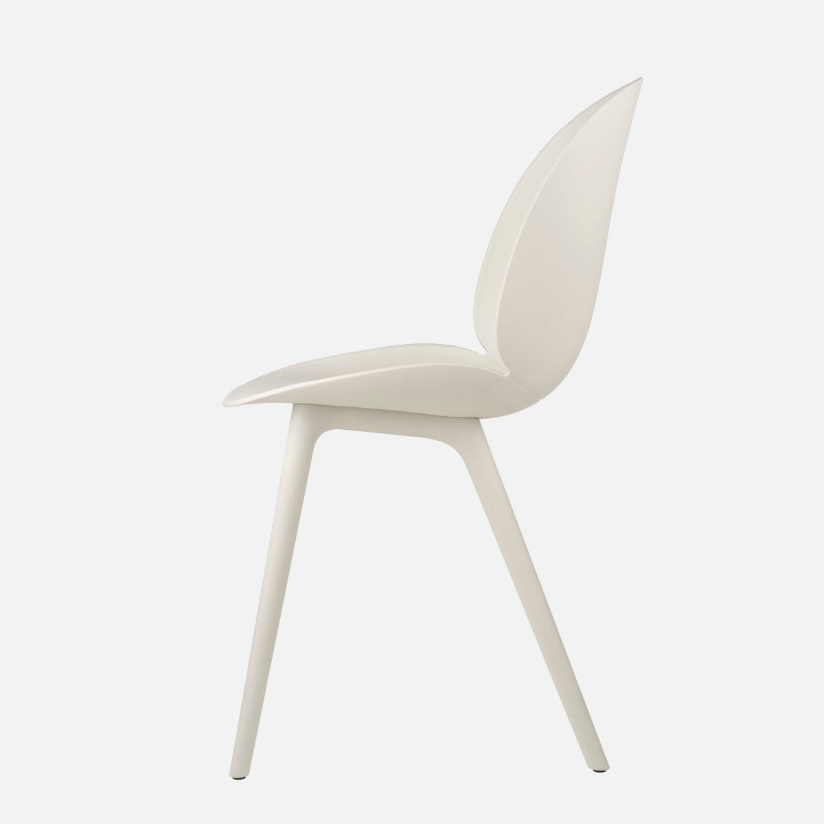 GUBI Beetle Chair  Outdoor Alabaster White