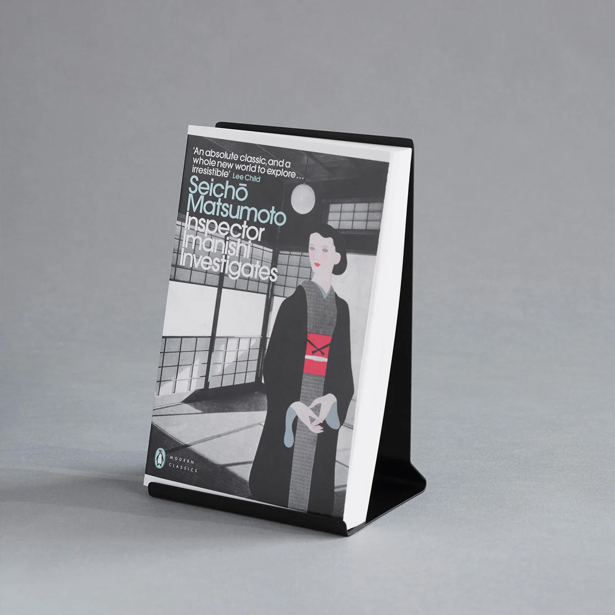 MOEBE Book Stand Moebe x Penguin Black