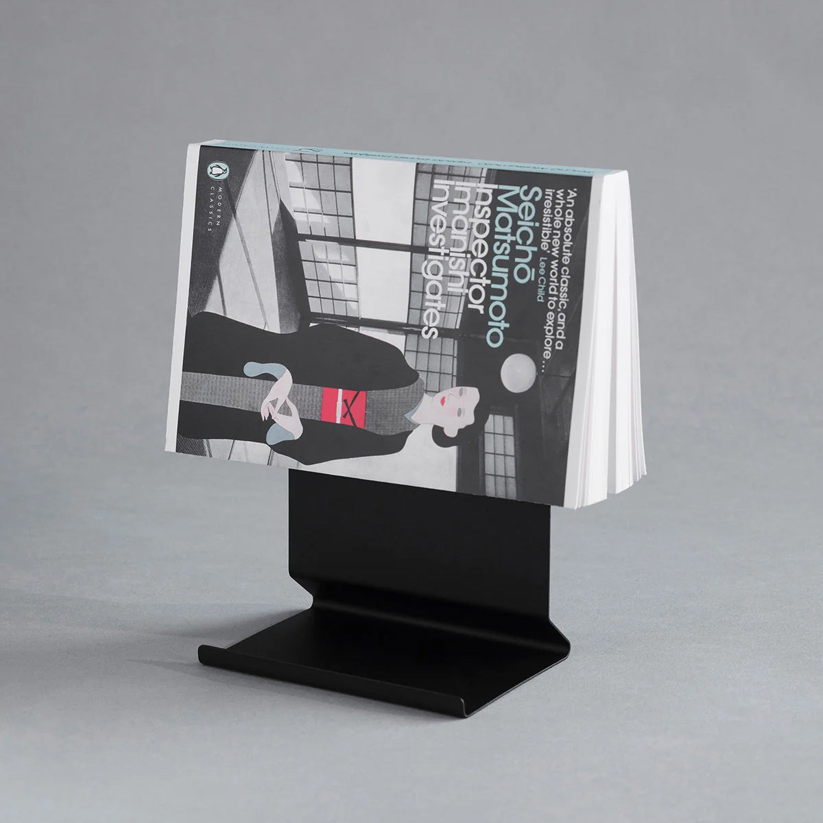 MOEBE Book Stand Moebe x Penguin Black