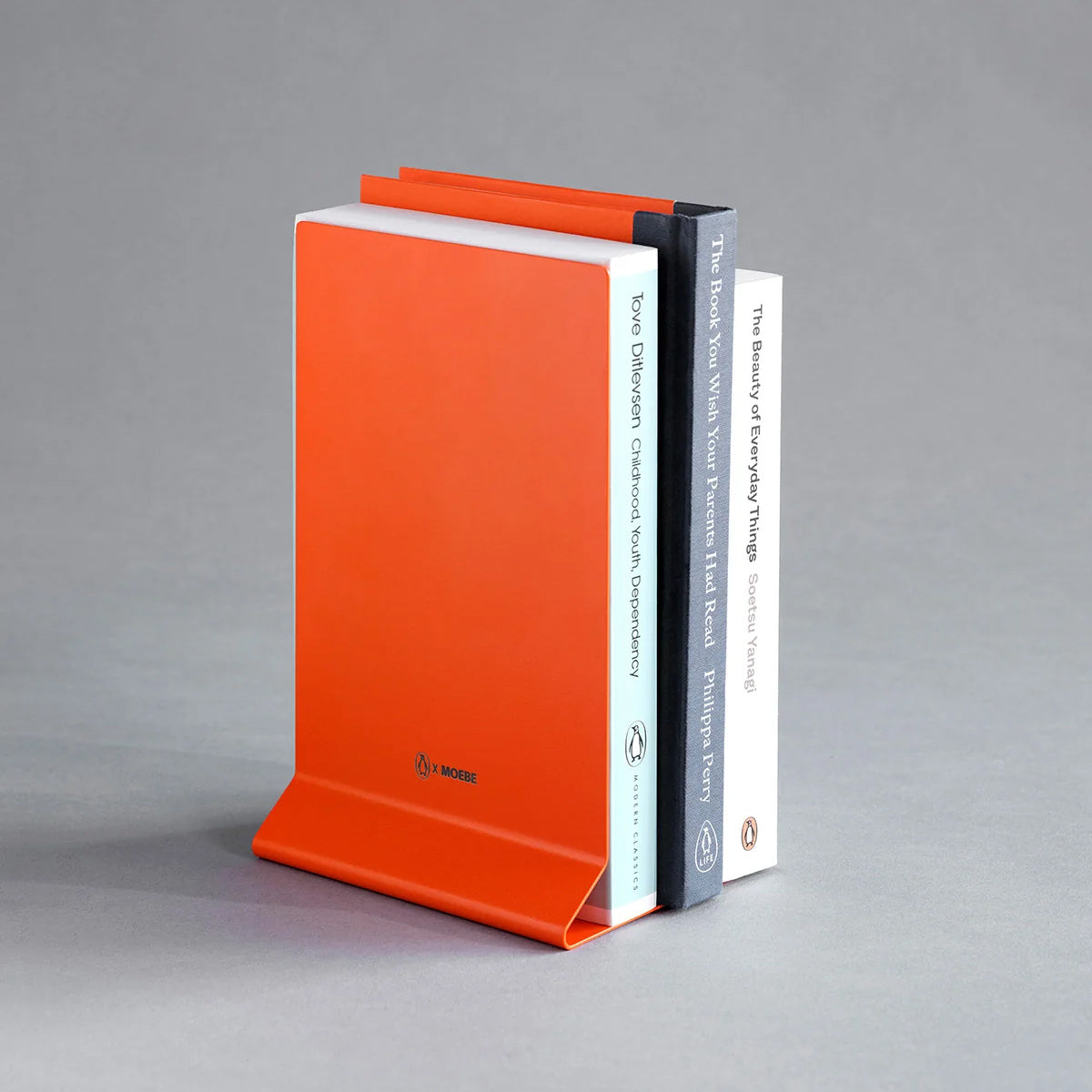 MOEBE Book Stand Moebe x Penguin Orange