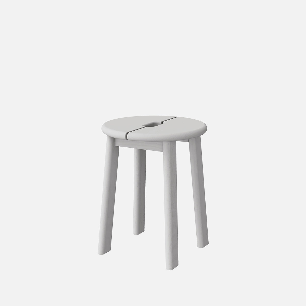 esaila Bravo Stool Grey Ash
