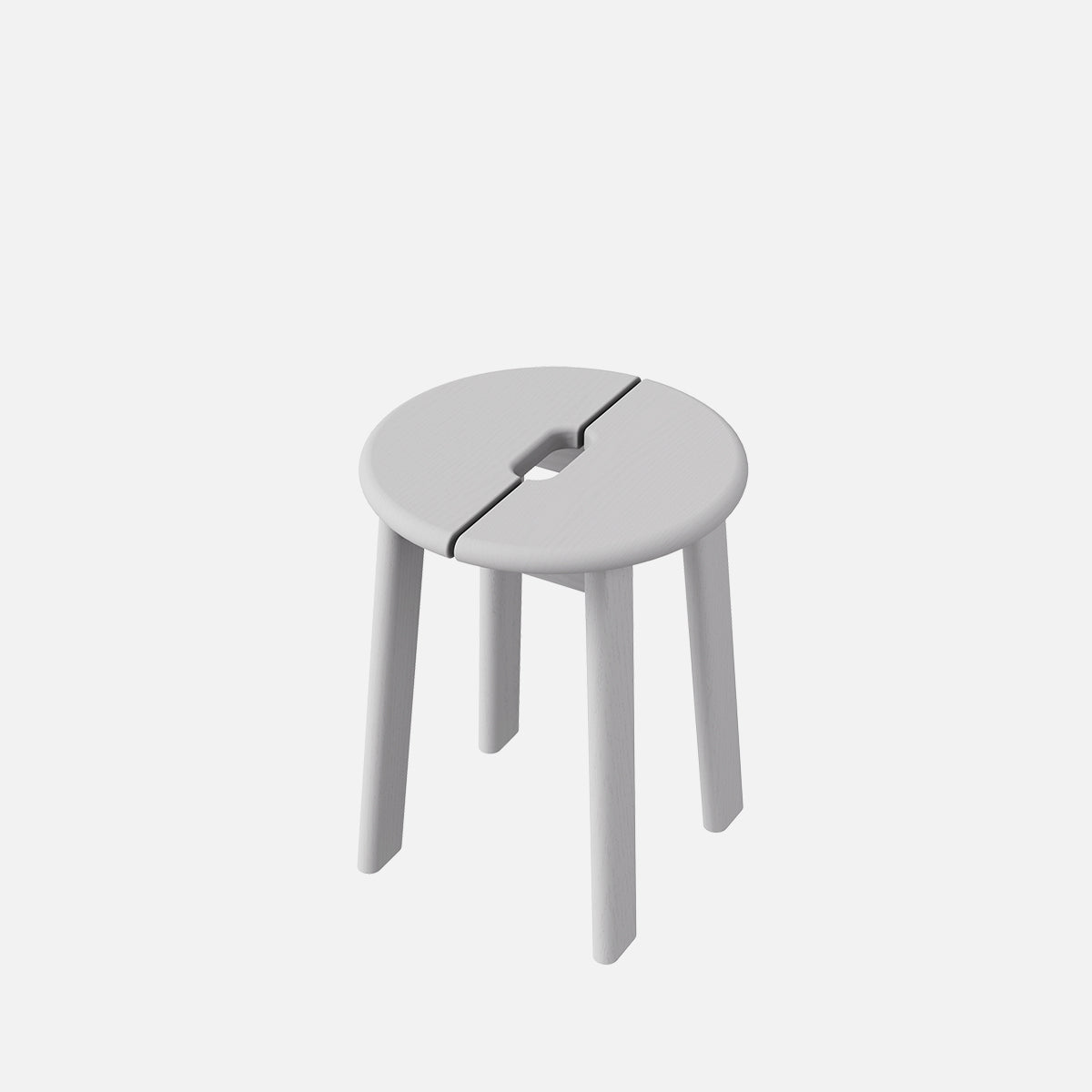 esaila Bravo Stool Grey Ash