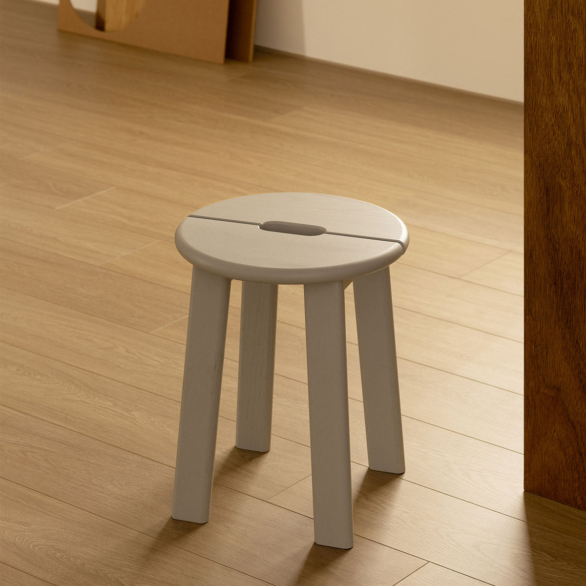 esaila Bravo Stool Grey Ash