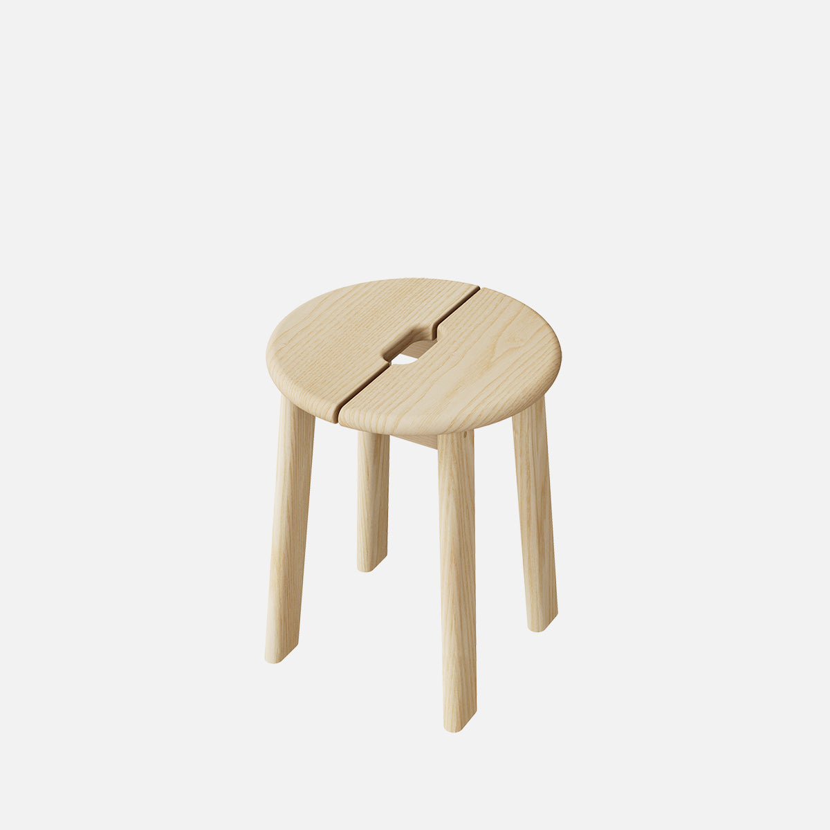 esaila Bravo Stool Natural Ash