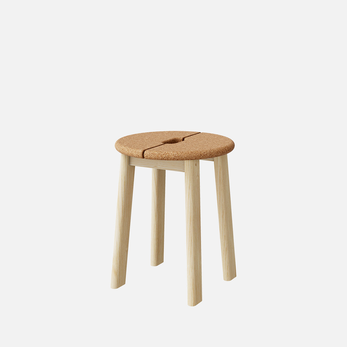 esaila Bravo Stool Natural Ash Cork