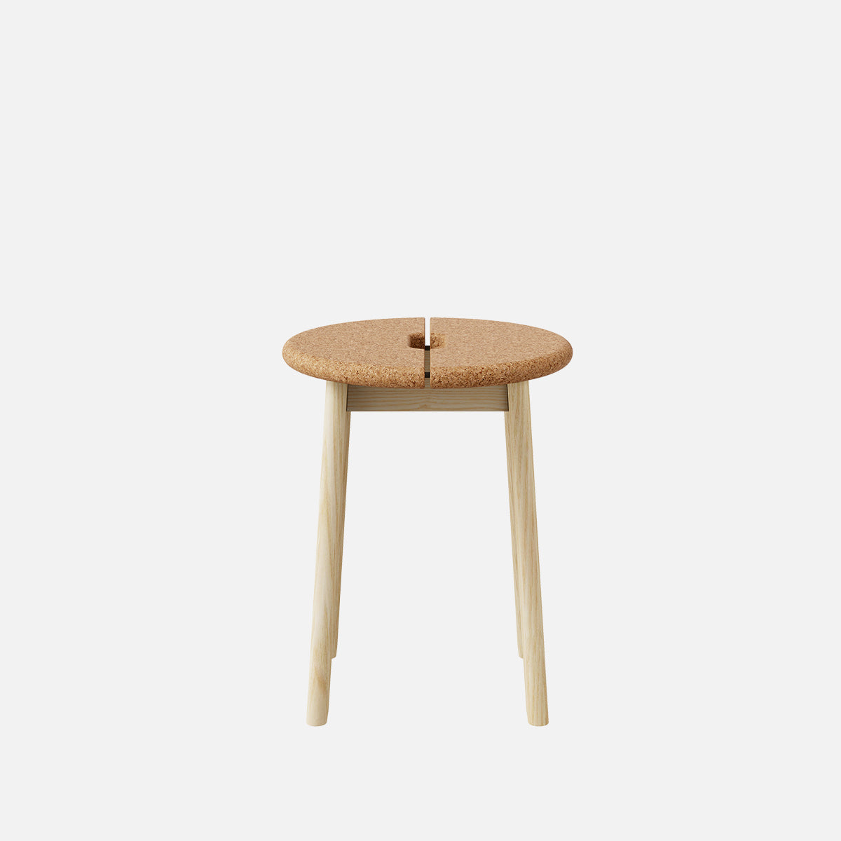 esaila Bravo Stool Natural Ash Cork