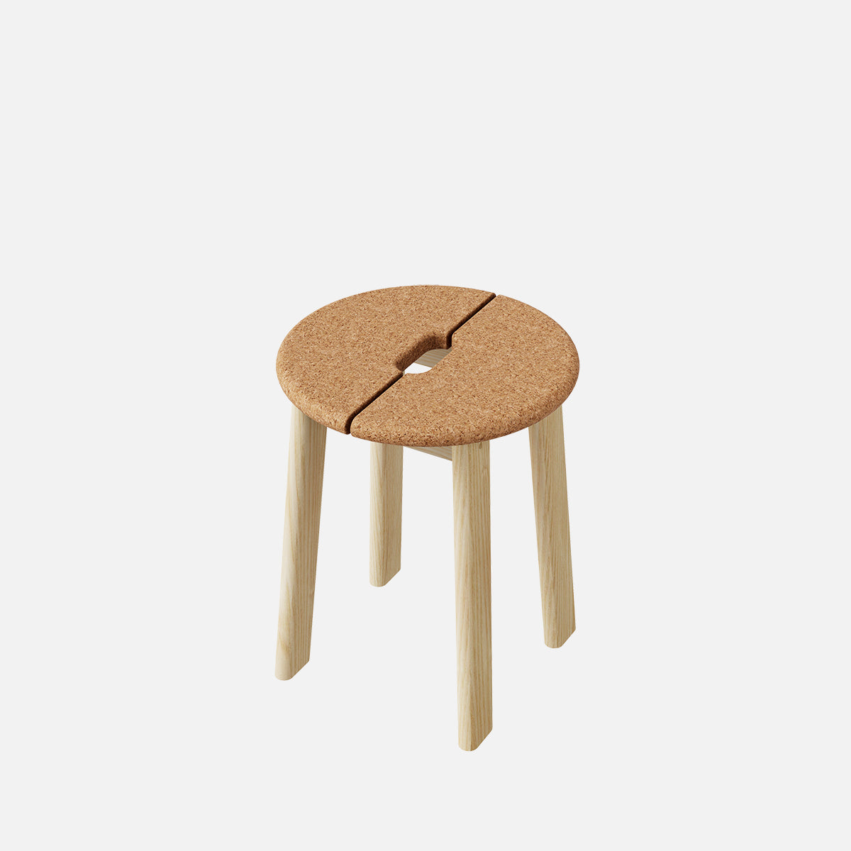 esaila Bravo Stool Natural Ash Cork