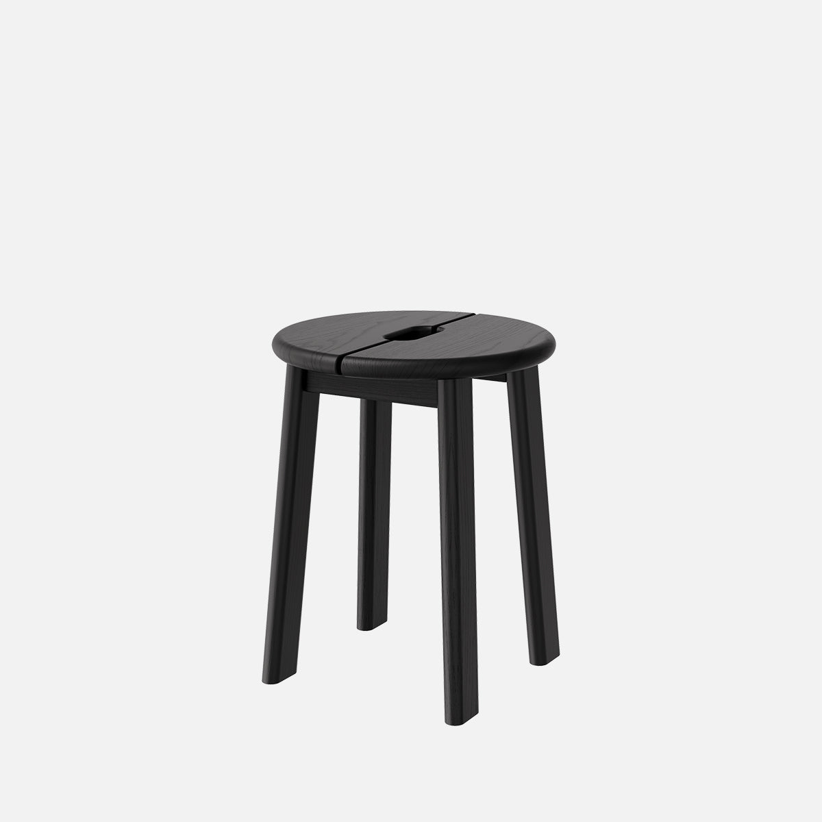 esaila Bravo Stool Black Ash