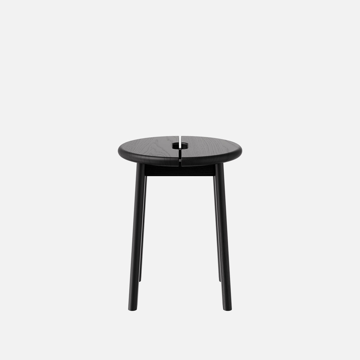 esaila Bravo Stool Black Ash