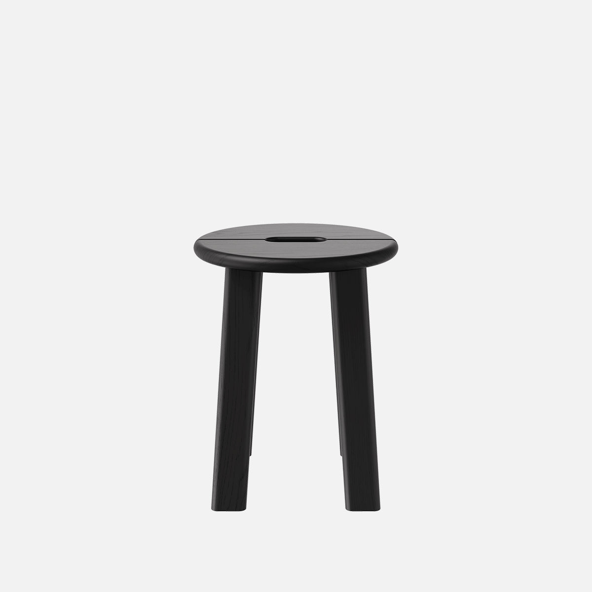 esaila Bravo Stool Black Ash