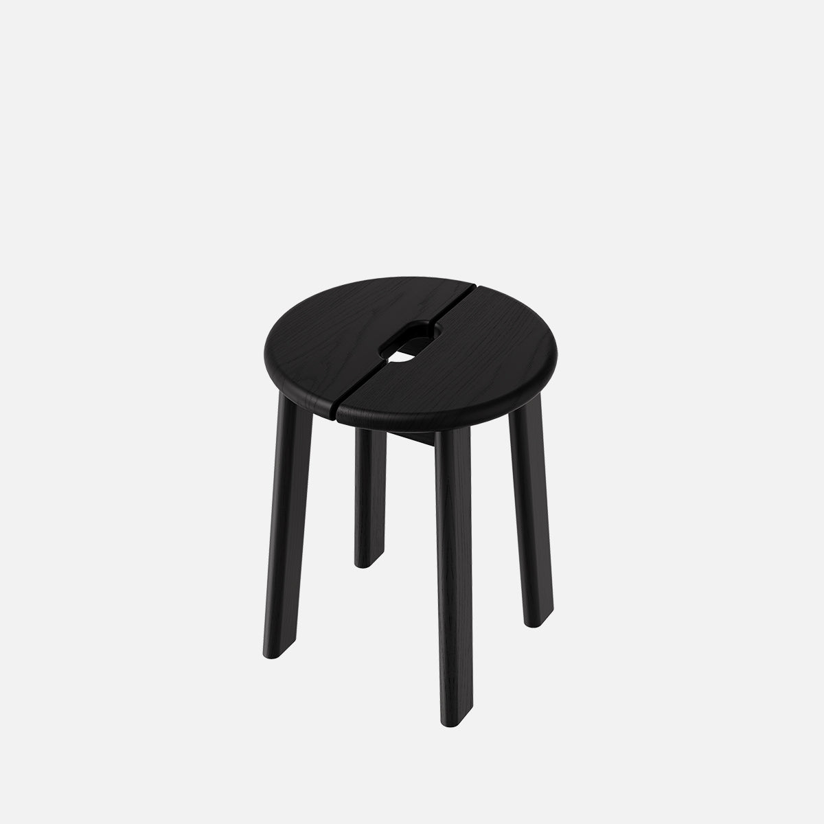 esaila Bravo Stool Black Ash