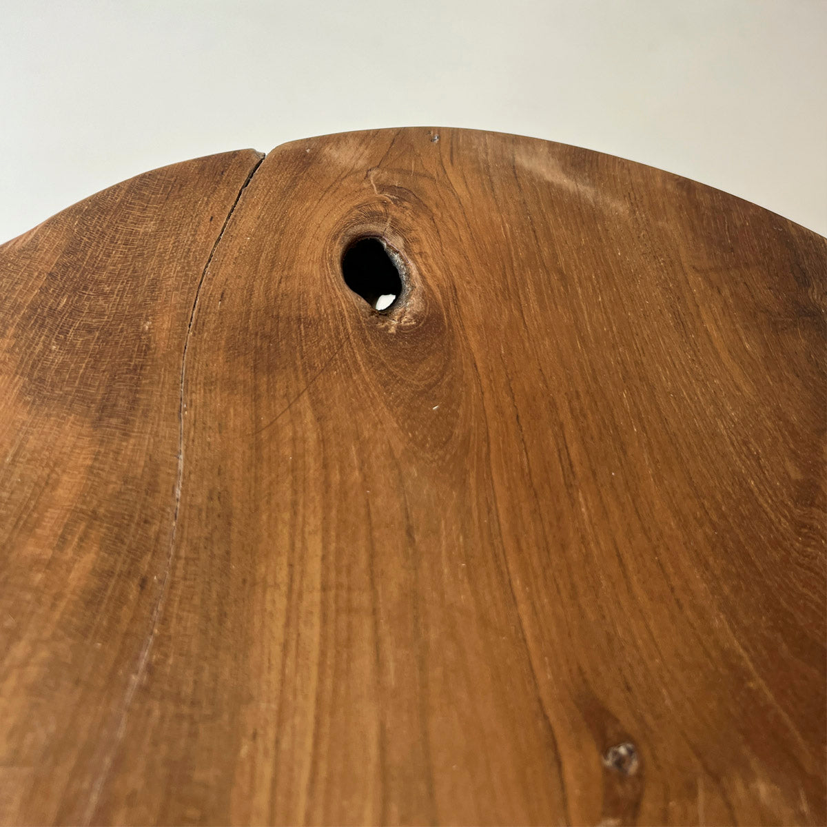 Log Side Stool 2025 #C