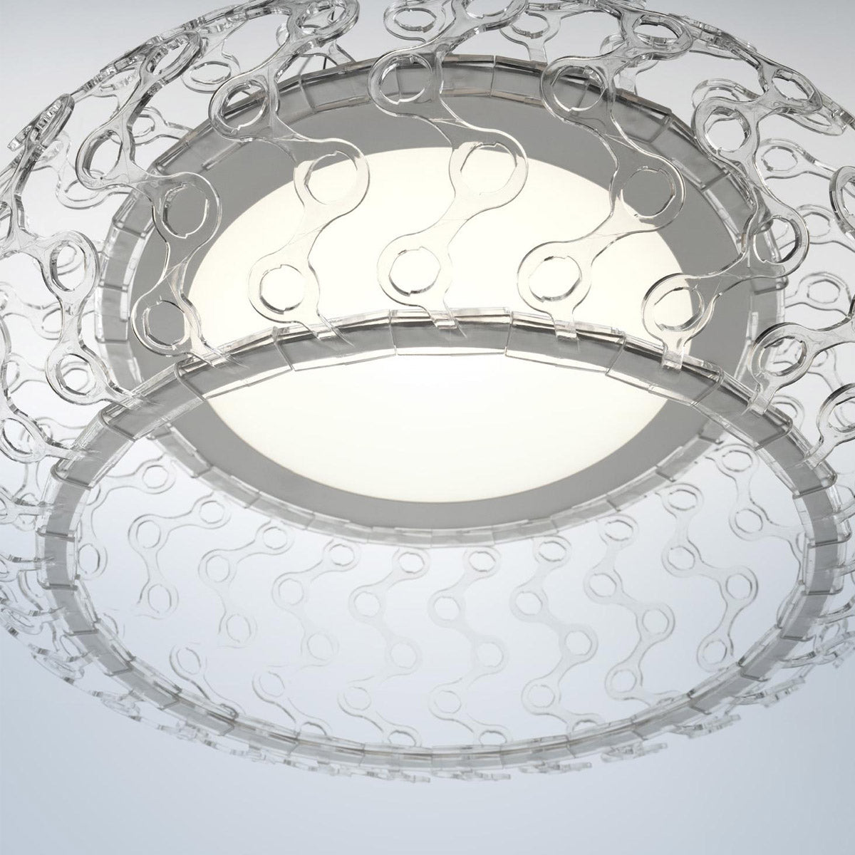 FOSCARINI Caboche Plus pendant Media Grey ペンダントライト フォス