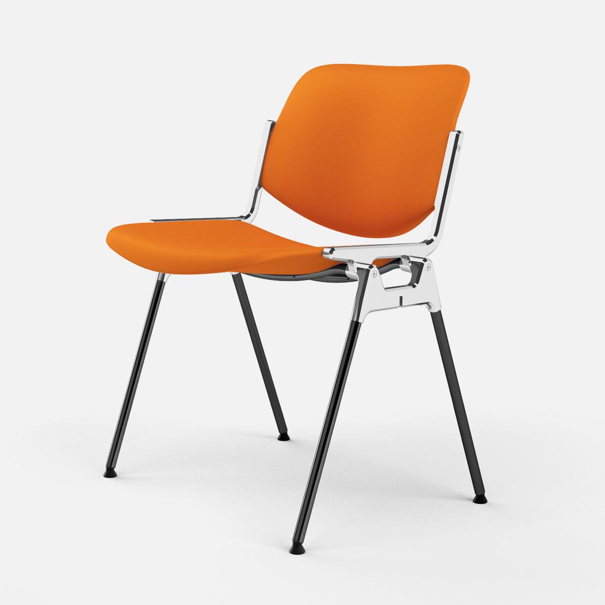 Anonima Castelli DSC106S Chair カステリ チェア スタッキング Fabric